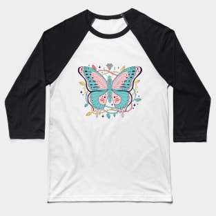 butterfly wings Baseball T-Shirt